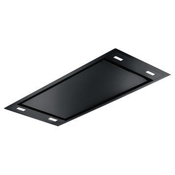 Кухонная вытяжка FRANKE MARIS Ceiling Flat FCFL 906 BK 350.0577.974, чёрный 800006644 фото