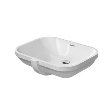 Умывальник встраиваемый DURAVIT D-CODE 0338560000, 56х40 800005944 фото