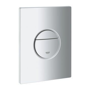 Кнопка смыва для инсталляции GROHE NOVA COSMOPOLITAN, хром матовый 101618 фото