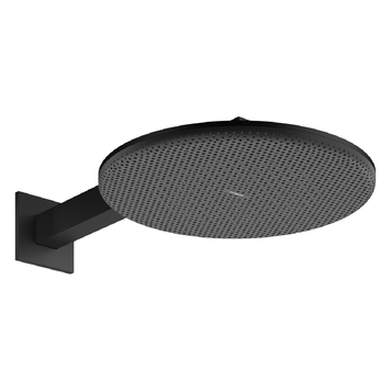 Лейка верхнього душу з кронштейном, 2 режими HANSGROHE RAINDANCE ALIVE 24540670, чорний матовий 100481 фото