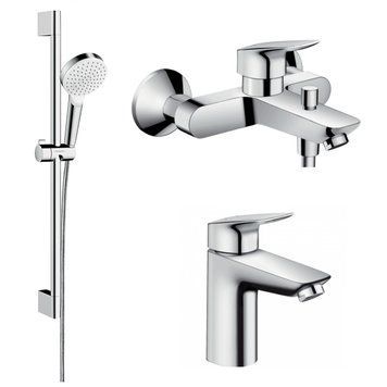 Набор смесителей 4 в 1 HANSGROHE LOGIS 1022019 67473 фото