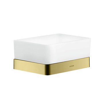 Полка 150/70 для душа AXOR UNIVERSAL SOFTSQUARE 42802990, золото 73851 фото