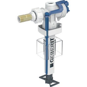 Впускной клапан 3/8" и 1/2", подвод воды сбоку, ниппель латунь GEBERIT 281.004.00.5 99914 фото