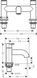 Смеситель на борт ванны HANSGROHE VERNIS BLEND 71442000 800004204 фото 2