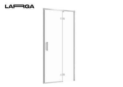 Двері душові CERSANIT LARGA S932-117, 100x195 R, хром 800001550 фото