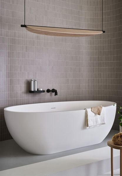Ванна з штучного каменю 170 з сифоном CIELO SHUI COMFORT SHCOBAT + SHCOMEC, білий матовий 101442 фото
