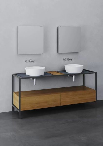 Умивальник накладний круглий 43 см AZZURRA FORMA FMLA043140C0PS, бежевий 102393 фото
