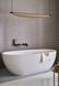 Ванна з штучного каменю 170 з сифоном CIELO SHUI COMFORT SHCOBAT + SHCOMEC, білий матовий 101442 фото 3