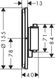 Смеситель скрытого монтажа по термостату HANSGROHE SHOWER SELECT COMFORT S 15554140, бронза сатин 95137 фото 2
