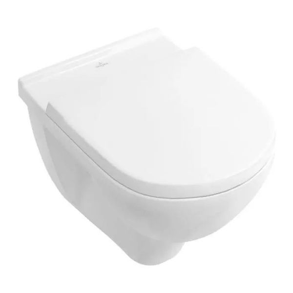 Крышка для унитаза VILLEROY & BOCH O.NOVO 8M36S101, белый 800005853 фото