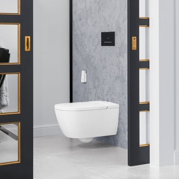 Унітаз-біде підвісний VILLEROY & BOCH VICLEAN V0E100R1, білий 68695 фото