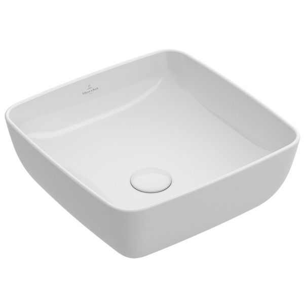 Умывальник на столешницу VILLEROY & BOCH ARTIS 41784101, 41x41 без перелива, белый 50865 фото
