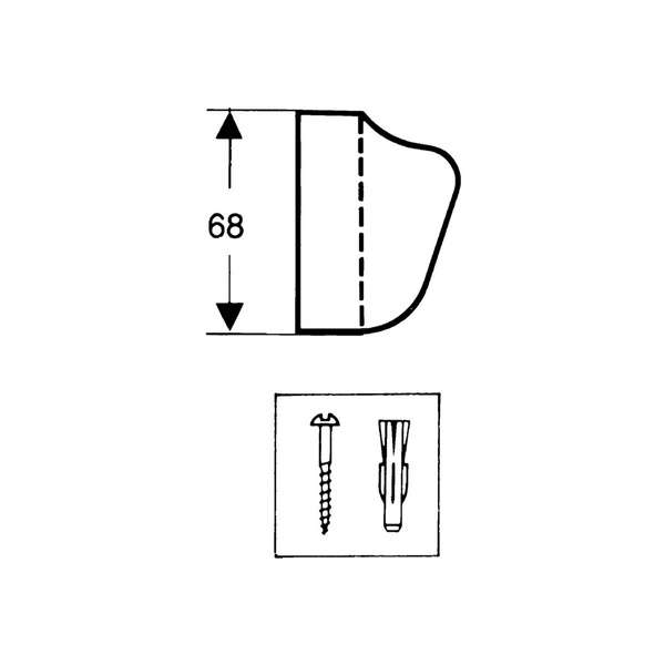 Тримач душа HANSGROHE 28321000 13093 фото