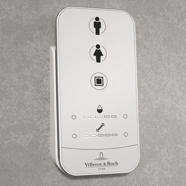 Унітаз-біде підвісний VILLEROY & BOCH VICLEAN V0E100R1, білий 68695 фото