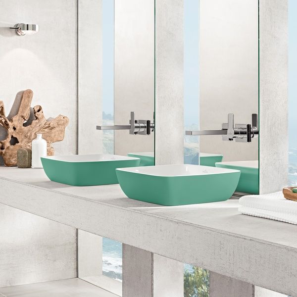 Умывальник на столешницу VILLEROY & BOCH ARTIS 41784101, 41x41 без перелива, белый 50865 фото