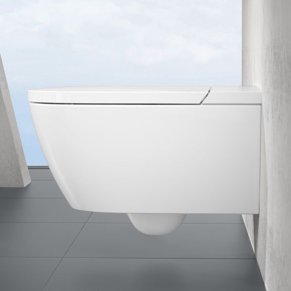 Унітаз-біде підвісний VILLEROY & BOCH VICLEAN V0E100R1, білий 68695 фото