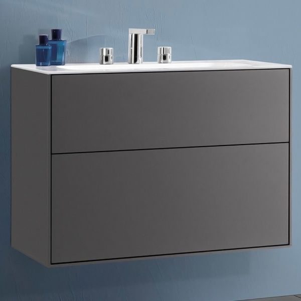 Тумба під раковину VILLEROY & BOCH FINION F02000PD, чорний 800005603 фото