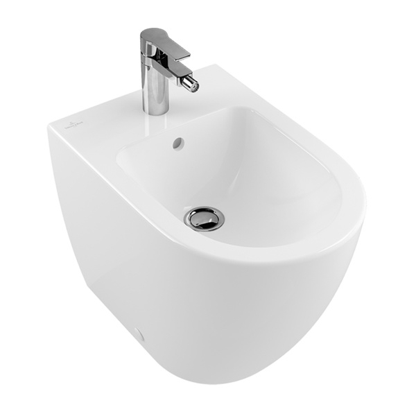 Біде VILLEROY & BOCH SUBWAY 2.0 54010001, білий 53452 фото