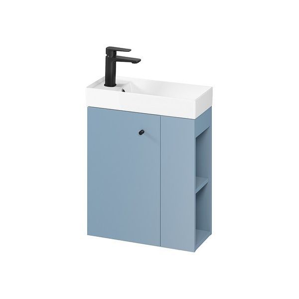 Тумба під умивальник CERSANIT LARGA S932-065-DSM, 50x22, блакитний 80000003039 фото