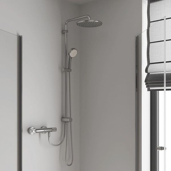 Душевая система без смесителя GROHE TEMPESTA 250 26675000 79280 фото