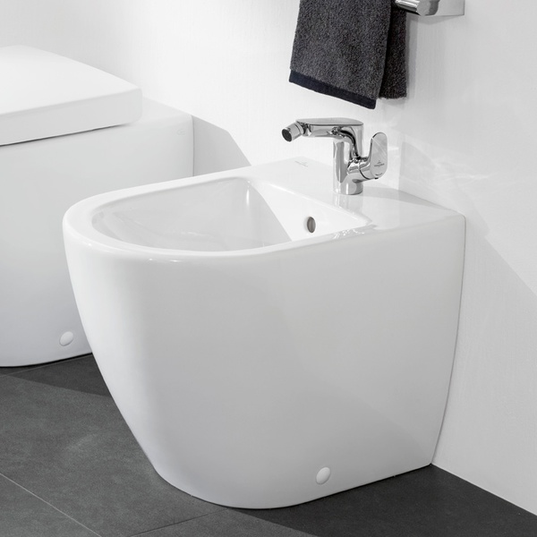 Біде VILLEROY & BOCH SUBWAY 2.0 54010001, білий 53452 фото