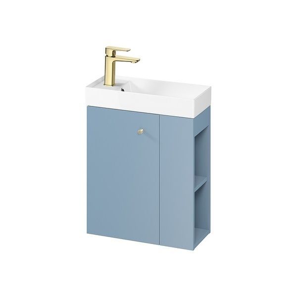 Тумба під умивальник CERSANIT LARGA S932-065-DSM, 50x22, блакитний 80000003039 фото