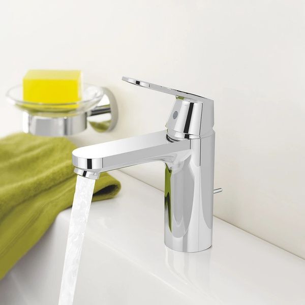 Смеситель для умывальника GROHE EUROSMART COSMOPOLITAN 23325000 37003 фото