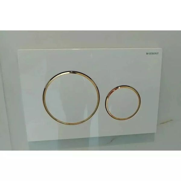 Смывная клавиша GEBERIT SIGMA20 115.882.KK.1, белый 52295 фото