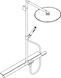 Showerpipe с термостатом 800 и верхним душем 350 1jet AXOR SHOWER SOLUTIONS 27984000 61534 фото 3