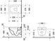 Унитаз подвесной DURAVIT STARCK 3 45270900A1, Rimless с крышкой SoftClose 800005994 фото 3
