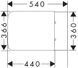 Унитаз подвесной HANSGROHE ELU PURE 60293450 100551 фото 3