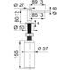 Дозатор FRANKE Atlas Neo 112.0717.104, медный 800006394 фото 3