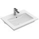 Умывальник накладной VILLEROY & BOCH VENTICELLO 41246501, 65x50, белый 46520 фото 1