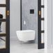 Унітаз-біде підвісний VILLEROY & BOCH VICLEAN V0E100R1, білий 68695 фото 3