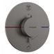 Термостат для душу HANSGROHE SHOWERSELECT COMFORT S 15554340, чорний матовий хром 800004504 фото 1