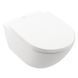 Кришка для унітазу VILLEROY & BOCH SUBWAY 3.0 8M42S1i4, CeramicPlus, 800005703 фото 2