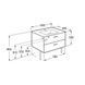 Тумба с умывальником ROCA VICTORIA BASIC A855854422 60634 фото 2