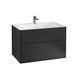 Тумба під раковину VILLEROY & BOCH FINION F02000PD, чорний 800005603 фото 1