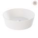 Умивальник накладний круглий 43 см AZZURRA FORMA FMLA043140C0PS, бежевий 102393 фото 1