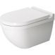 Унитаз подвесной DURAVIT STARCK 3 45270900A1, Rimless с крышкой SoftClose 800005994 фото 1