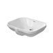 Умивальник вбудований DURAVIT D-CODE 0338560000, 56х40 800005944 фото 1