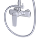 Душова система зі змішувачем для душу IMPRESE KVET t030S07201SQ, хром 93599 фото 3