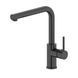 Змішувач для кухні з витяжним виливом IMPRESE ARGO-S f03409010DB, черный матовый 93087 фото 1