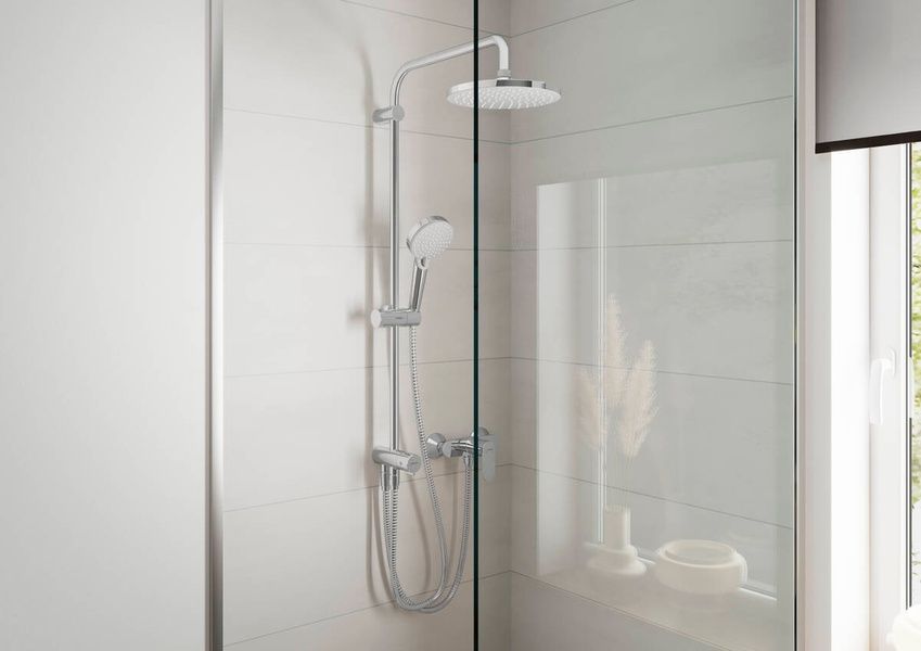 Смеситель для душа HANSGROHE VERNIS BLEND 71640670, черный 81611 фото