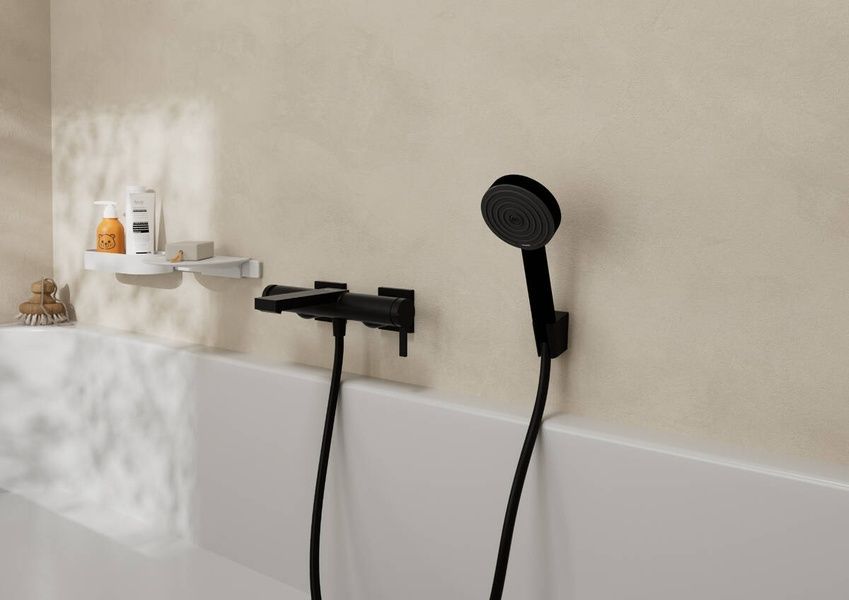 Змішувач для ванни HANSGROHE TECTURIS E 73420700, білий матовий 96961 фото