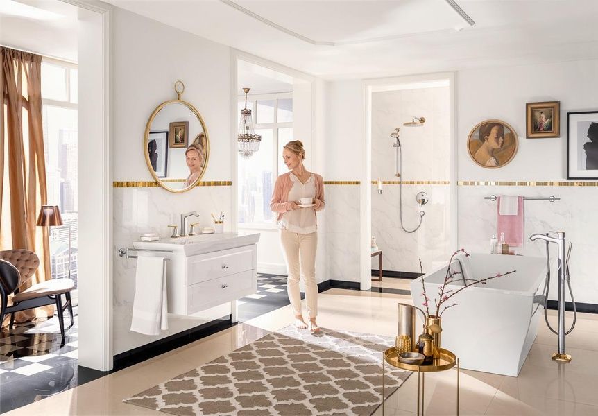 Верхній душ HANSGROHE RAINDANCE 27424000 13684 фото
