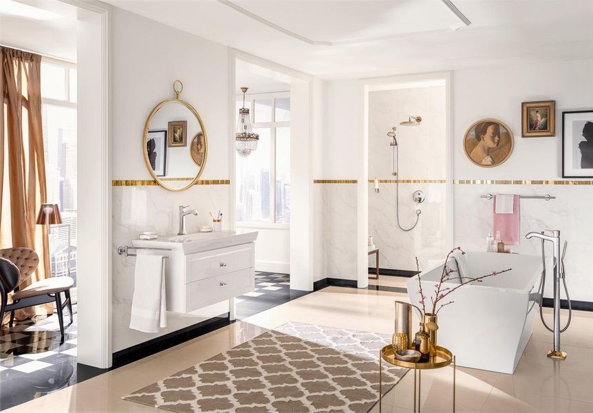 Верхній душ HANSGROHE RAINDANCE 27424000 13684 фото