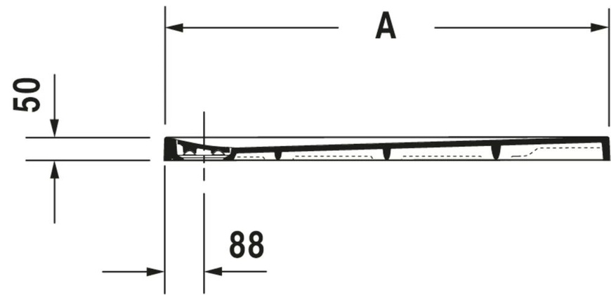 Піддон для душу DURAVIT STONETTO 720146380000000, 900х900 мм 800006094 фото