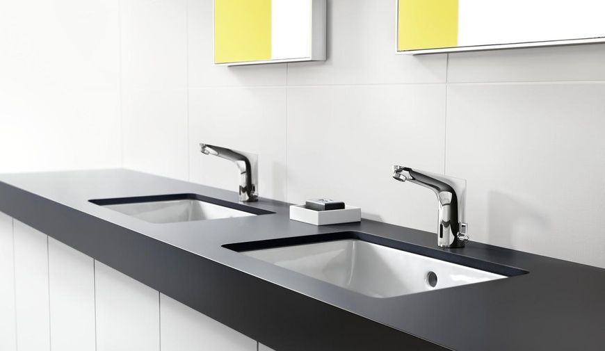 Смеситель для раковины электронный без регулировки температуры HANSGROHE FOCUS 31172000 29979 фото