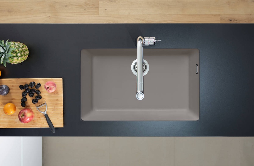 Змішувач для кухонної мийки HANSGROHE METRIS M71 73801800, нержавіюча сталь 800003954 фото